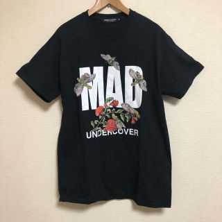 アンダーカバー(UNDERCOVER)のアンダカバー Tシャツ M ジョッパー付き undercover アンカバ 黒(Tシャツ/カットソー(半袖/袖なし))