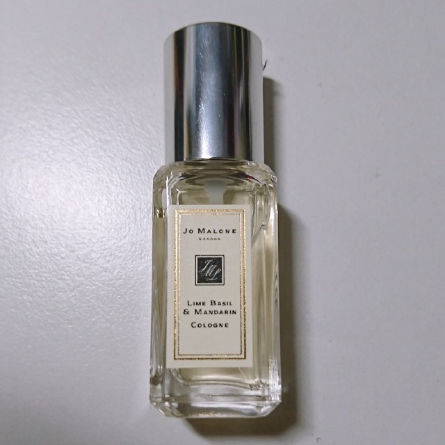 Jo Malone(ジョーマローン)のほぼ未使用 ライム バジル ＆ マンダリン コロン 9ml コスメ/美容の香水(ユニセックス)の商品写真