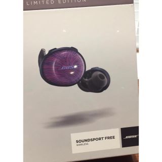 ボーズ(BOSE)のBose SoundSport wireless 限定版(ヘッドフォン/イヤフォン)