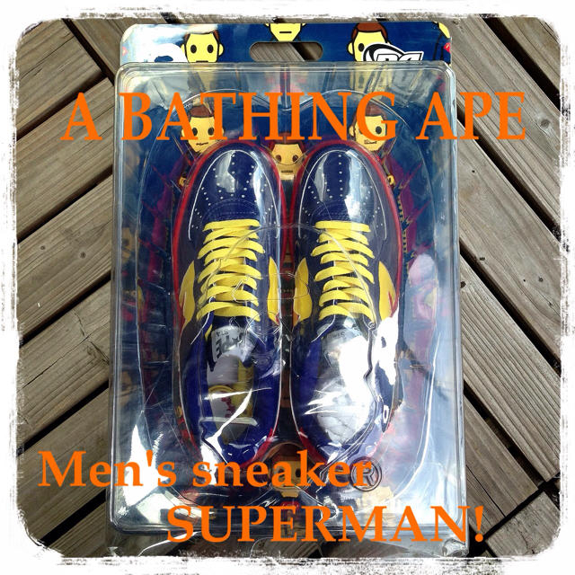 レディースAPE men's sneaker