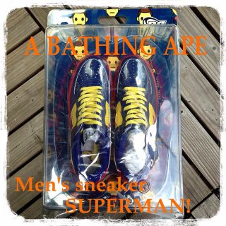 アベイシングエイプ(A BATHING APE)のAPE men's sneaker(スニーカー)