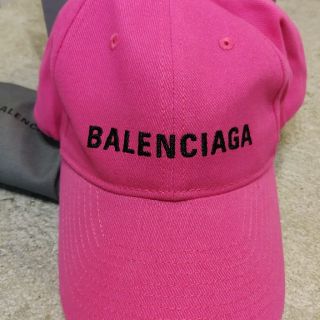 バレンシアガ(Balenciaga)のバレンシアガ　キャップ　未使用(キャップ)