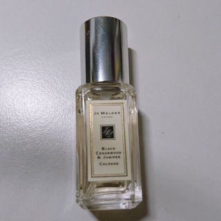 ジョーマローン(Jo Malone)のほぼ未使用 ブラック シダーウッド ＆ ジュニパー コロン 9ml(ユニセックス)