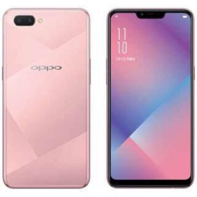 スマートフォン本体【新品未開封】R15NEO ダイヤモンドピンク