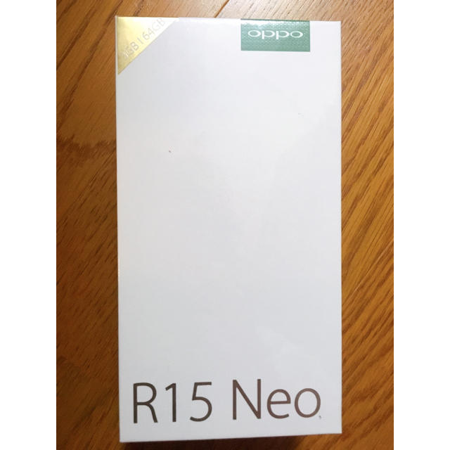 ANDROID(アンドロイド)の【新品未開封】R15NEO ダイヤモンドピンク スマホ/家電/カメラのスマートフォン/携帯電話(スマートフォン本体)の商品写真