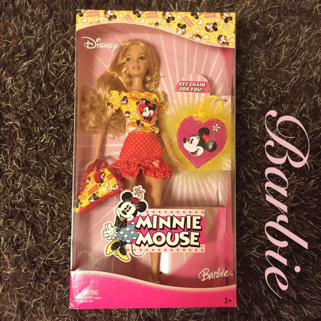 Barbie(バービー)の♡Barbie✖️Minnie♡ エンタメ/ホビーのおもちゃ/ぬいぐるみ(ぬいぐるみ)の商品写真