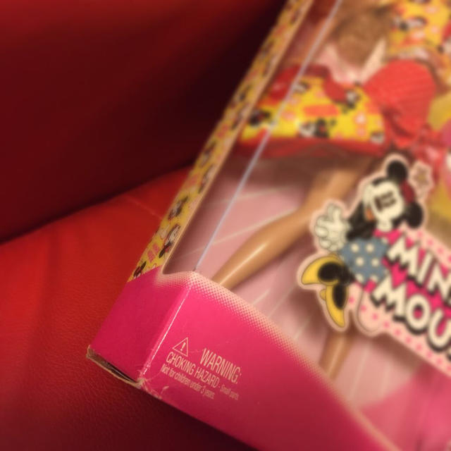 Barbie(バービー)の♡Barbie✖️Minnie♡ エンタメ/ホビーのおもちゃ/ぬいぐるみ(ぬいぐるみ)の商品写真