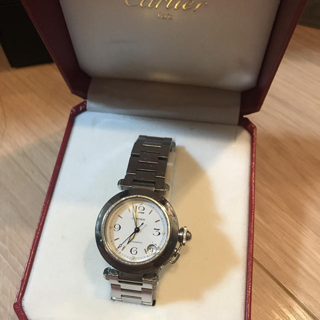 Cartier(カルティエ)のCartier カルティエ  腕時計 レディース パシャc ss レディースのファッション小物(腕時計)の商品写真