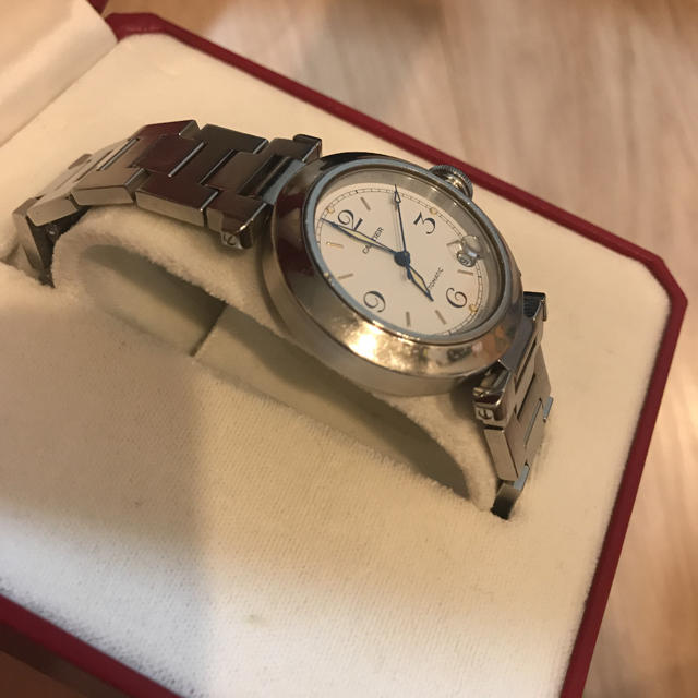Cartier カルティエ  腕時計 レディース パシャc ss 2
