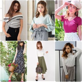 イング(INGNI)の新品タグ付き多数 洋服 まとめ売り 3万5千円相当(シャツ/ブラウス(長袖/七分))