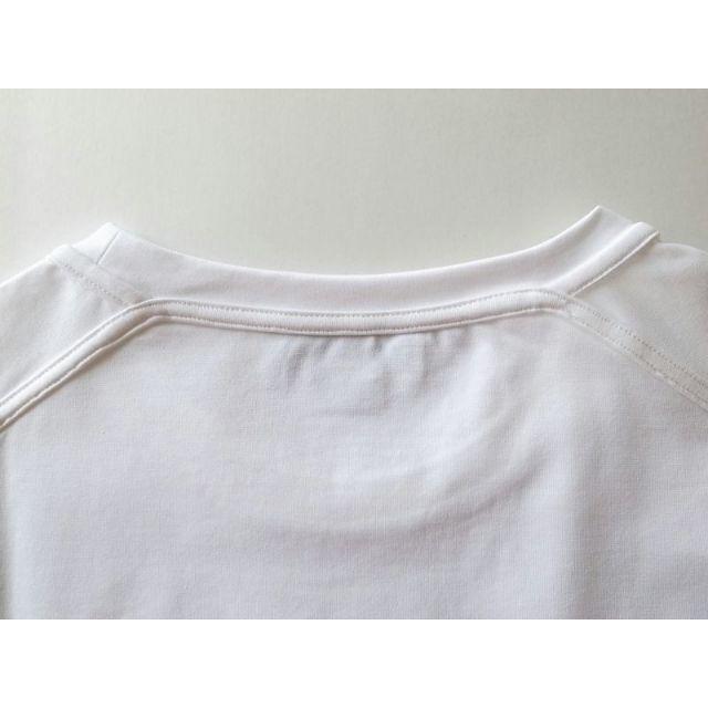 SUNSEA(サンシー)の定価以下！YOKE INSIDE OUT T-SHIRTS ホワイトS 19ss メンズのトップス(Tシャツ/カットソー(半袖/袖なし))の商品写真