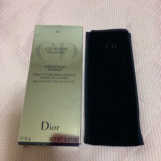 クリスチャンディオール(Christian Dior)の【新品未使用】クリスチャン・ディオール  リップ ショウ パレット #001(コフレ/メイクアップセット)