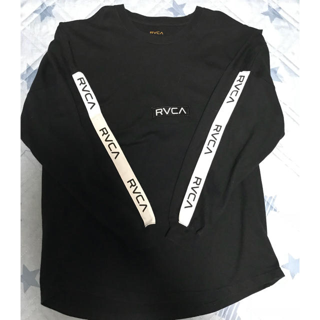 RVCA(ルーカ)のRVCA テープロンT メンズのトップス(Tシャツ/カットソー(七分/長袖))の商品写真