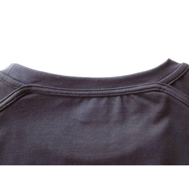 SUNSEA(サンシー)の定価以下！YOKE INSIDE OUT T-SHIRTS ネイビーM 19ss メンズのトップス(Tシャツ/カットソー(半袖/袖なし))の商品写真