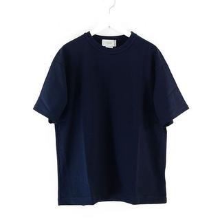 サンシー(SUNSEA)の定価以下！YOKE INSIDE OUT T-SHIRTS ネイビーM 19ss(Tシャツ/カットソー(半袖/袖なし))