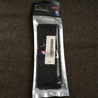 シュプリーム(Supreme)のSupreme Nike nba headband black(ヘアバンド)