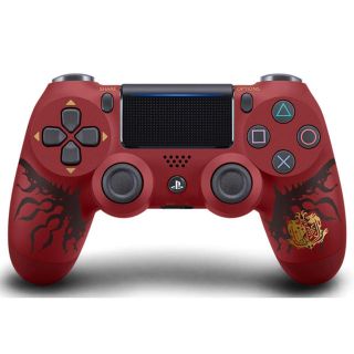 ps4 ワイヤレス コントローラー モンスターハンター DUALSHOCK 4(その他)