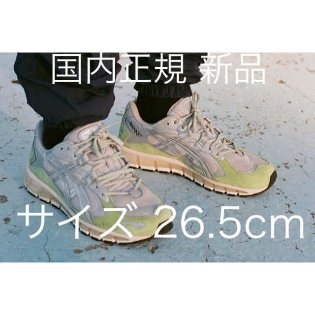 AWAKE(アウェイク)のAWAKE NY ASICS GEL KAYANO5 OG 360 Green  メンズの靴/シューズ(スニーカー)の商品写真