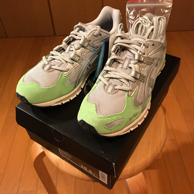 AWAKE(アウェイク)のAWAKE NY ASICS GEL KAYANO5 OG 360 Green  メンズの靴/シューズ(スニーカー)の商品写真