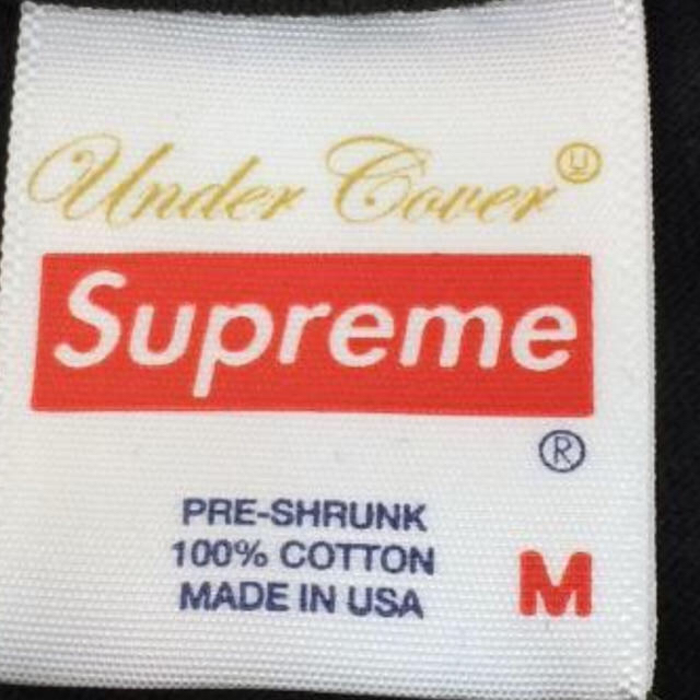 UNDERCOVER(アンダーカバー)の本物 ❤ supreme アンダーカバー tシャツ フォト バックパック bag メンズのトップス(Tシャツ/カットソー(半袖/袖なし))の商品写真