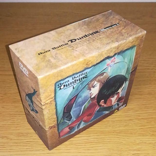 DVD 聖戦士ダンバイン DVDメモリアルBOX(1)〈5枚組〉 エンタメ/ホビーのDVD/ブルーレイ(アニメ)の商品写真