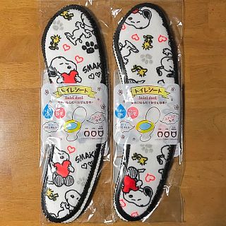 スヌーピー(SNOOPY)のnicona 様 専用  スヌーピー トイレシート ２枚セット × ２ケ(トイレマット)