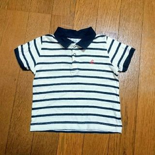 プチバトー(PETIT BATEAU)の【専用販売】プチバトー  ポロシャツ タンクトップ 18m 81cm (Ｔシャツ)