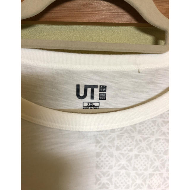 UNIQLO(ユニクロ)のユニクロTシャツ XXL メンズのトップス(Tシャツ/カットソー(半袖/袖なし))の商品写真