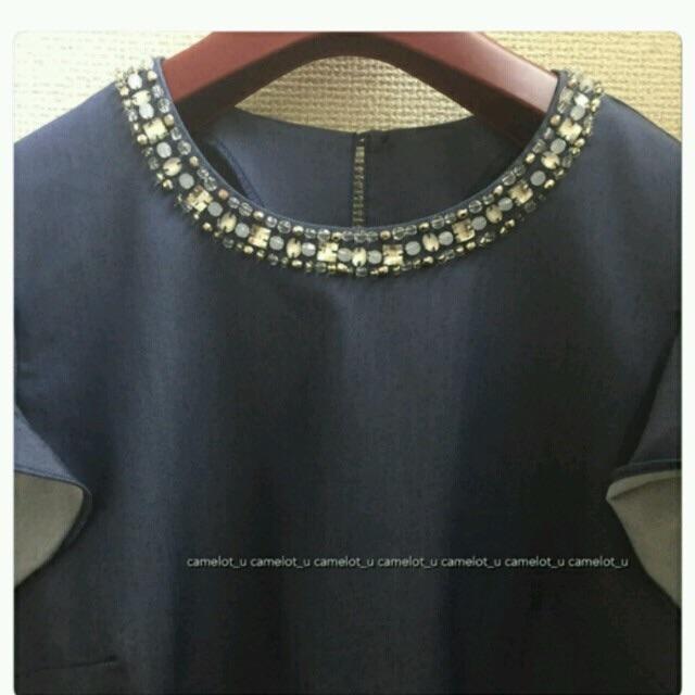 Apuweiser-riche - アプワイザー シャツ見えラッフル袖ブラウス