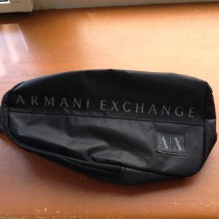 アルマーニエクスチェンジ(ARMANI EXCHANGE)のウエストポーチ！送料込み！(ボディバッグ/ウエストポーチ)