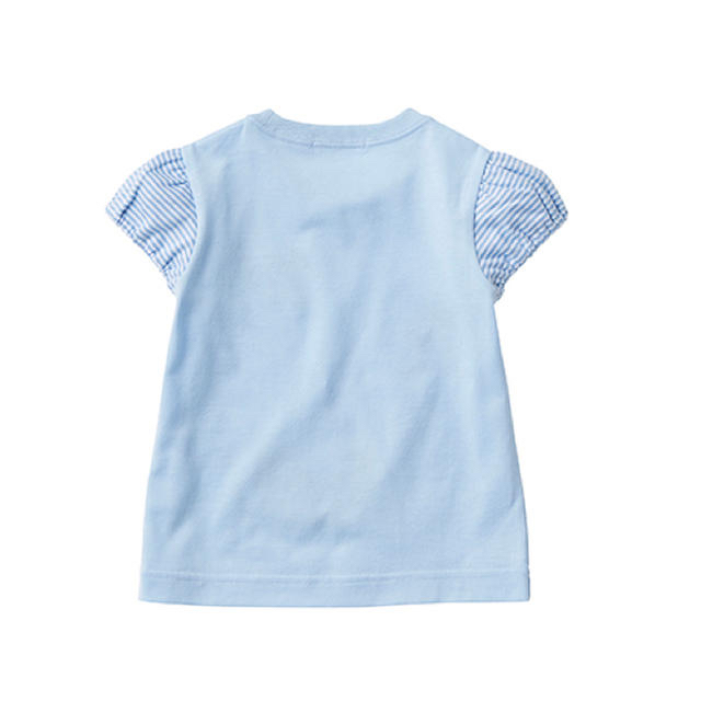 familiar(ファミリア)の新品 ファミリア 半袖 Tシャツ 346024 キッズ/ベビー/マタニティのキッズ服女の子用(90cm~)(Tシャツ/カットソー)の商品写真