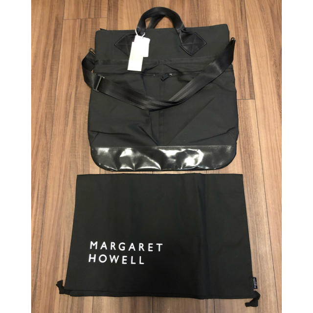 バッグMARGARET HOWELL PORTER別注 ヘルメットバッグ