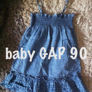 ギャップ(GAP)の★baby GAPワンピ2枚★(その他)