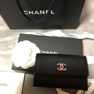 シャネル(CHANEL)の新品 CHANEL(シャネル) カード/ スモールウォレット(名刺入れ/定期入れ)