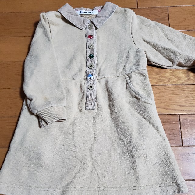 familiar(ファミリア)のファミリア　90 キッズ/ベビー/マタニティのキッズ服女の子用(90cm~)(ワンピース)の商品写真