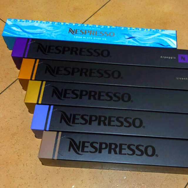 ネスプレッソカプセル新品｟アイスもあります｠60個 食品/飲料/酒の飲料(コーヒー)の商品写真