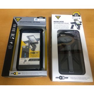 トピーク(TOPEAK)のトピーク ライドケース (iPhone 6用) セット(その他)