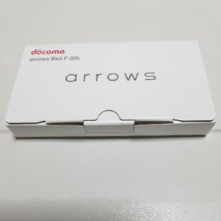 フジツウ(富士通)のドコモ F-02L ピンク arrows Be3 富士通 SIMフリー 判定○(スマートフォン本体)