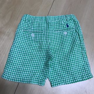 ポロラルフローレン(POLO RALPH LAUREN)の【美品】ポロラルフローレン  半ズボン 110(パンツ/スパッツ)