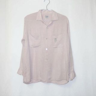 サンタモニカ(Santa Monica)の▪️50’s【PINK】VINTAGE SHIRT(シャツ/ブラウス(長袖/七分))