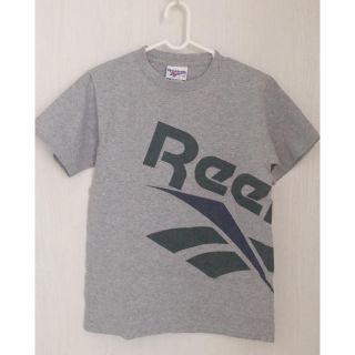 リーボック(Reebok)のReebok Tシャツ グレー 140cm(Tシャツ/カットソー)