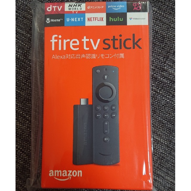 【イエローグロム様専用】【正規品】Fire Tv Stick Alexa スマホ/家電/カメラのテレビ/映像機器(その他)の商品写真