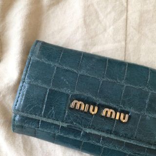 ミュウミュウ(miumiu)のキーケース(キーケース)