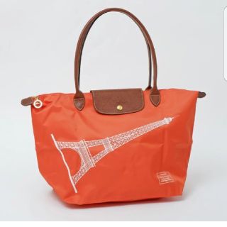 ロンシャン(LONGCHAMP)の新品　ロンシャンパリ限定　ロングハンドルL(トートバッグ)