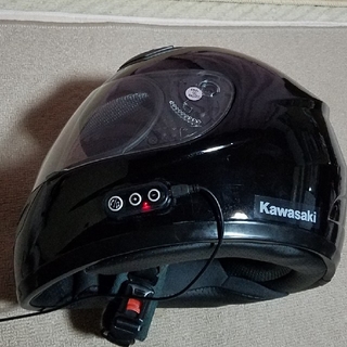 バイクヘルメット　Bluetoothセット　中国製お値下げ(ヘルメット/シールド)