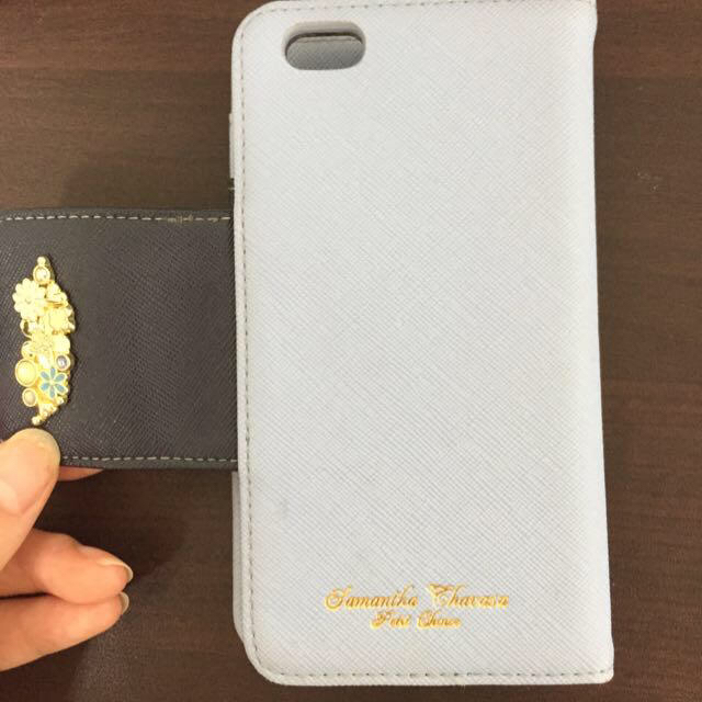 Samantha Thavasa(サマンサタバサ)のサマンサタバサ iPhone6ケース スマホ/家電/カメラのスマホアクセサリー(モバイルケース/カバー)の商品写真