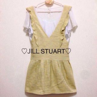 ジルスチュアート(JILLSTUART)のジル♡ジャンスカ(ミニワンピース)