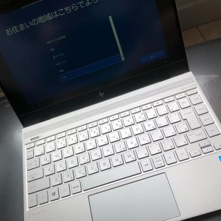 ヒューレットパッカード(HP)のhp ENVY Laptop 13-ad166TU(ノートPC)