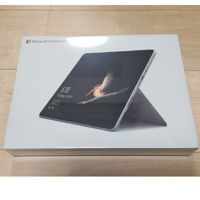 Microsoft(マイクロソフト)のSurface Go シルバー MHN-00017 スマホ/家電/カメラのPC/タブレット(タブレット)の商品写真