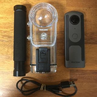 リコー(RICOH)のRICOH THETA V 360°全球カメラ(コンパクトデジタルカメラ)